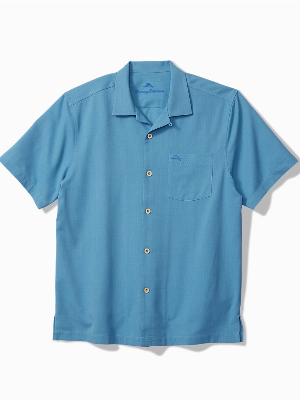 Tommy Bahama Coastal Breeze Check IslandZone Camp Shirt